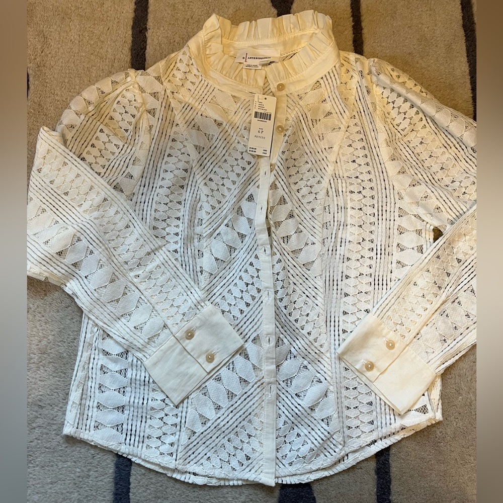 ANTHROPOLOGIE BLOUSE